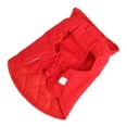 thumbnail image 1 of Pet Clothes, Prevent Hair Loss Red Puppy Winter Vest Beautiful  For Small Dogs L, 1 of 8
