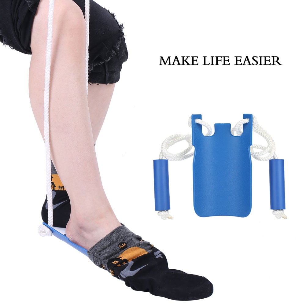 Sonew Plastic Sock Slider Dressing Aid Helper Assist Kit No Bending