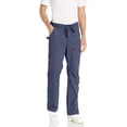 thumbnail image 1 of KOI James Elastic Mens Scrub Pants with Zip Fly and Drawstring Waist, 1 of 2