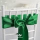 thumbnail image 4 of Cinta de Satén Forest Green 10 m x 10 cm para Manualidades Ribbon HUIHUANG, 4 of 7