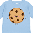 thumbnail image 4 of Inktastic Cute Kawaii Cookie Boys or Girls Long Sleeve Toddler T-Shirt, 4 of 5