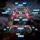 thumbnail image 5 of For Bluetooth Game Controller For Ps4/slim/pro Wireless Gamepad For Windows Pc Dual Vibration Joystick For Ios/android Control, 5 of 5