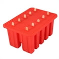 thumbnail image 4 of Molde para helados molde para paletas ecológico máquina para hacer helados con 50 palitos para el hogar para el hogar para niños de helados DIY, 4 of 8