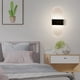 thumbnail image 2 of Aplique de pared moderno AC 85-265V 6W lámpara hacia arriba y hacia abajo luces montadas en la pared de acrílico LEDs iluminación interior para dormitorio balcón pasillo corredor escaleras, 2 of 7