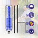 thumbnail image 1 of Pluviómetro de altura ajustable al aire libre | Tubo de plástico duradero a prueba de congelación | Grandes números claros para una medición fácil y precisa de las precipitaciones | Estaca de patio, 1 of 7