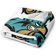 thumbnail image 2 of Coastal Carolina University Fleece Blanket, Very Soft Microfiber Flannel Blanket for Couch Warm and Cozy for All Seasons, 2 of 6