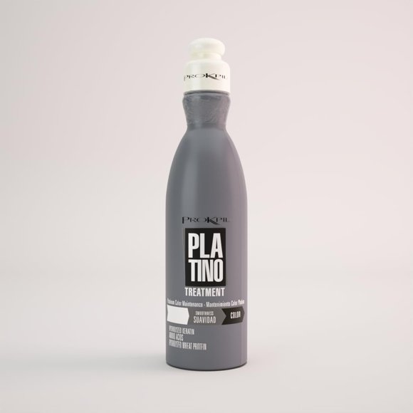 Prokpil | Treatment Platinum Mascarilla de Mantenimiento para Cabello Gris Platino Plata | Matizante Platino Tratamiento y Mantenimiento Natural Matizador Plateado Gris Canoso (Tamaño regular 10oz-300