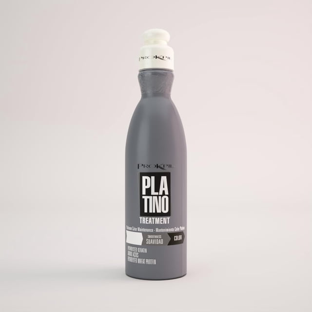 Prokpil | Treatment Platinum Mascarilla de Mantenimiento para Cabello Gris Platino Plata | Matizante Platino Tratamiento y Mantenimiento Natural Matizador Plateado Gris Canoso (Tamaño regular 10oz-300