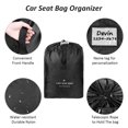 thumbnail image 3 of Bolsa para asiento de automóvil Mochila para viajes aéreos Bolsa de almacenamiento universal Irfora Bolsa de almacenamiento, 3 of 7
