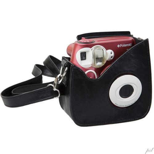 Camera Bag Great Camera Bag EVA Shockproof Camera Storage Bag for Polaroid Snap Touch Black Color : Black 