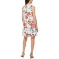 thumbnail image 2 of Jessica Howard Womens Pleated Mini Shift Dress, 2 of 2