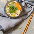 thumbnail image 4 of 1pc Simulated Ceramic Bowl Melamine Soup Soup Bowl Plastic Ramen Bowl, 4 of 6