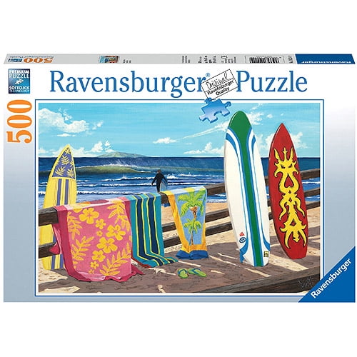 RVB14859 Ravensburger Dad'S Shed 500 Pieces Large Format Puzzle 