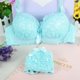 thumbnail image 5 of Conjuntos de sujetador y bragas japonesas, lencería Sexy sin aros, Sujetador de encaje Push Up, conjunto de ropa interior, sujetador y bragas íntimas para mujer, conjunto de copa A B, 5 of 5