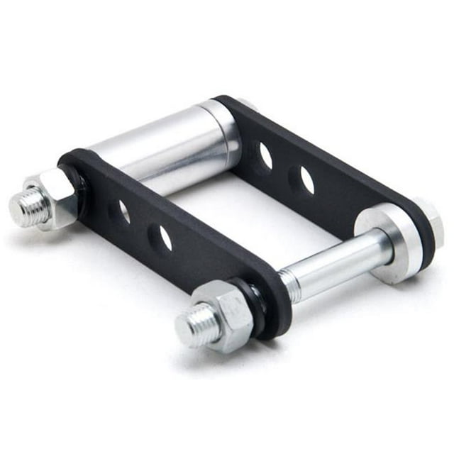 Krator RLK004 5 in. ATV Rear Lowering Kit, Silver