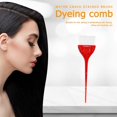 thumbnail image 2 of Cepillo para teñir el cabello con patrón de grietas de agua Cepillo para tinte de peluquería (Rojo) Ndcxsfigh  Cuidado Belleza, 2 of 9