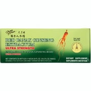 Red Panax Ginseng Extractum, Ultra Strength, 30 Bottles, 0.34 fl oz (10 cc) Each, Prince of Peace