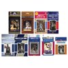C&I Collectibles MLS Philadelphia Union 3 Different Licensed Trading Card Team Sets O/S