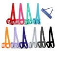 thumbnail image 2 of Raindrops 1Set Black Yoga Mat Strap for Carrying and Preventing Unrolling During Exercise, 2 of 7