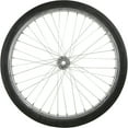 thumbnail image 3 of Marathon Tires Flat-Free Tire on Steel Spoke Rim, 3/4in. Bore, 26 x 2.125in., 3 of 5