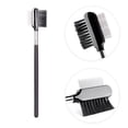 thumbnail image 3 of Zoowhale 2PCS Pet Eye Comb Dog Tear Stain Remover Comb Double Sided Grooming Brush Remove Scab Mucus Small Dog Cat Cleaning Supplies, Pet Puppy Cat Grooming Brush Removes Crust And Mucus, 3 of 9