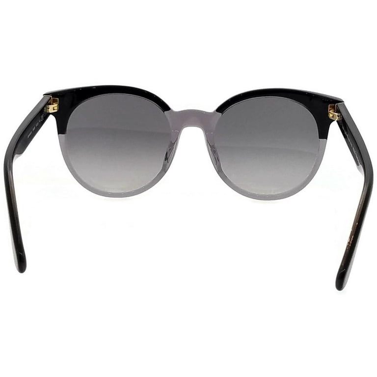 Sunglasses Kate Spade ABIANNE/S 008A Black Gray / 9o Dark  display picture 1