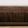 thumbnail image 6 of Lochas Soft Fluffy Rugs Shaggy Area Rug for Bedroom Indoor Modern Carpets,4'X6',Coffee, 6 of 6