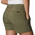 thumbnail image 5 of Columbia Women's Silver Ridge Utility Short, Stone Green, 20W, 5 of 9