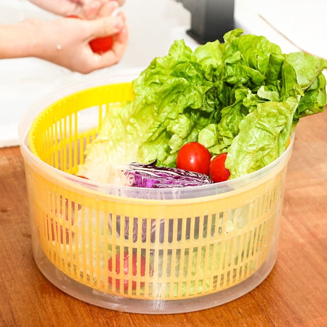 HEALEEP Lot de 1 Séchoir à Aliments Gris PP pour Cuisine Familiale