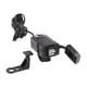 thumbnail image 1 of Cargador USB doble para motocicleta, impermeable, fácil instalación, multifunción para 12V 85V, 1 of 9