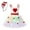 A-1, variant on Otqutp 2-8 Years Kids Girls Valentine's Dress Little Girl Love Bow Dress Sequin Heart Dress Princess Dress Birthday Dress Toddler Girl Clothes(A-1,3-4 Years)