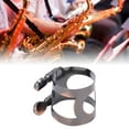 thumbnail image 4 of Mouthpiece Ligature Fastener, Saxophone Ligature Durable Secure Reed Adjustable Metal  For Sax Treble,,Alto, 4 of 8