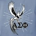 thumbnail image 3 of CafePress - Alpha Sigma Phi Phoenix Black T Shirt - Womens Comfort Colors® Shirt, 3 of 4