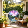 thumbnail image 7 of 2-in-1 Acrylic Puzzle & Hanging Decor Stained Glass Style Suncatcher, Hanging Acrylic Window Decor Puzzle Acrylic Suncatcher Puzzle 7.87*7.87 Inch, 7 of 7