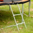 thumbnail image 2 of Ambifirner Advanced Series 14FT Round Outdoor Trampoline with Outer Safety Enclosure, Orange, Adjustable Basketball Hoop 6 W-Legs, 2 of 6