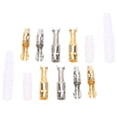 thumbnail image 1 of MOTOCÍTERA 400 CONECTOR DE PIEZAS DE MOTOCICLETA TERMINAL ELÍCRICO MOCHO DE PLÁSTICO Silver de Oro de 3.9 mm de 3.9 mm, 1 of 7