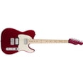 thumbnail image 1 of Squier Telecaster Contemporain HH - Érable, Rouge Métallique Foncé, 1 of 1