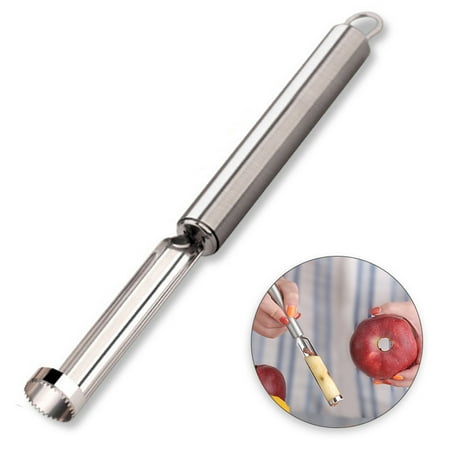 

Apple Corer Apple Pear Corer Remover Stainless Steel with Ergonomic Handle Easy Grip
