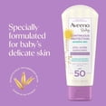 thumbnail image 5 of Aveeno Baby Continuous Protection Mineral Baby Sunscreen SPF50 3 Fl oz, 5 of 10