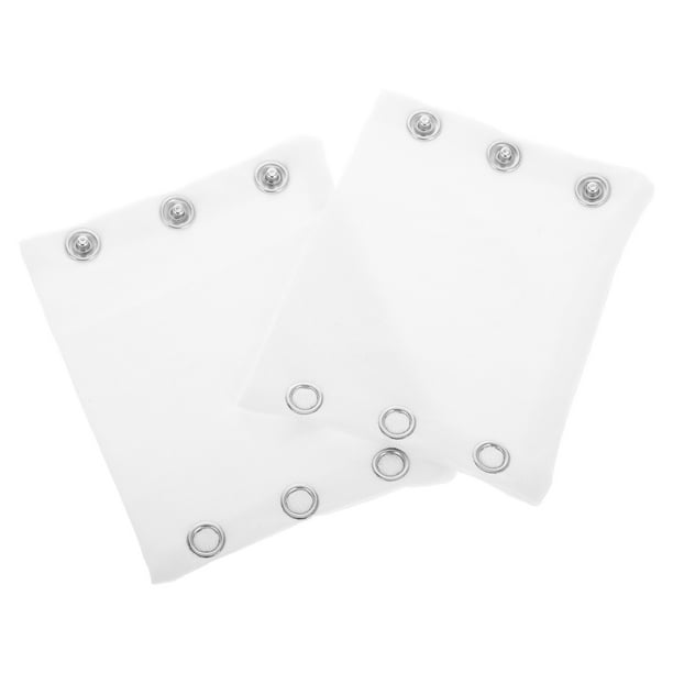 1 par de extensores de mameluco para bebé, extensor de doble capa con broches para mamelucos de niño pequeño