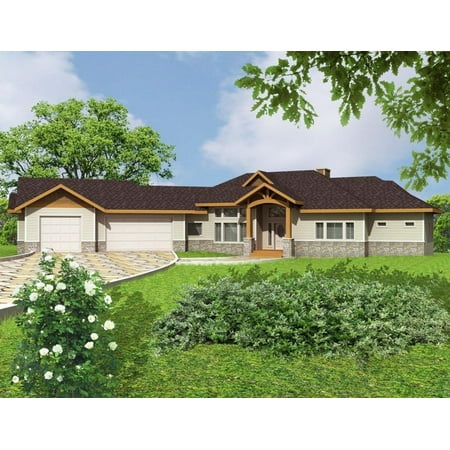 001-2156: ICF Northwest 4 Bed, 5 Bath Luxury Home Plan, 5172 Sq Ft: Full Blueprints with License to Build by Home Plan Marketplace - Lesuto