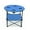 Blue, variant on Lexi Home 2 Tier Camping Table with Carry Bag - Red