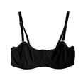 thumbnail image 2 of Xdegoge Underwire Bras for Women No Padding Convertible Lifting Full Coverage Bra Breathable Adjustable Strap Everyday Brassiere, 2 of 5