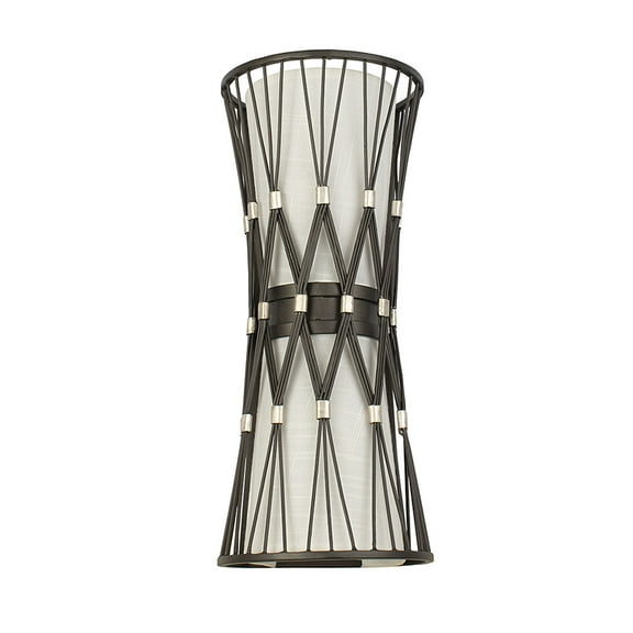 Joliet 2-Light Wall Sconce in Rumba