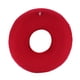 thumbnail image 3 of Cojín inflable redondo para silla con soporte para cadera y hemorroides, con bomba (rojo), 3 of 15