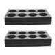 thumbnail image 4 of Bandejas de café portátiles de 2 piezas bandejas para transportes de café bandejas de café soportes de té de leche, 4 of 7