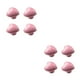 thumbnail image 3 of Cateissary 4x Tiradores De Puerta De Armario De Fácil Reemplazo Para Una Actualización Simple, Pomos De Armario De Cerámica Únicos, Rosa rosa 2Conjunto, 3 of 6