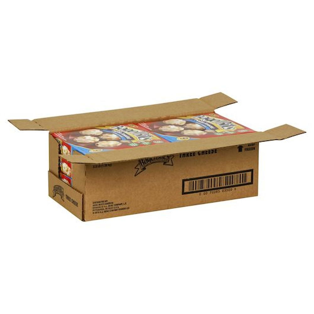 Bagel Bites Three Cheese Pizza Snack, 7 Ounce -- 8 per case