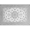 thumbnail image 1 of Ahgly Company Indoor Rectangle Persian Gray Traditional Area Rugs, 4' x 6', 1 of 1