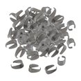 thumbnail image 1 of Shangren Pinch Bail Hook Clasps Buckle Pendant Clips for Jewelry Making DIY Craft black, 1 of 8